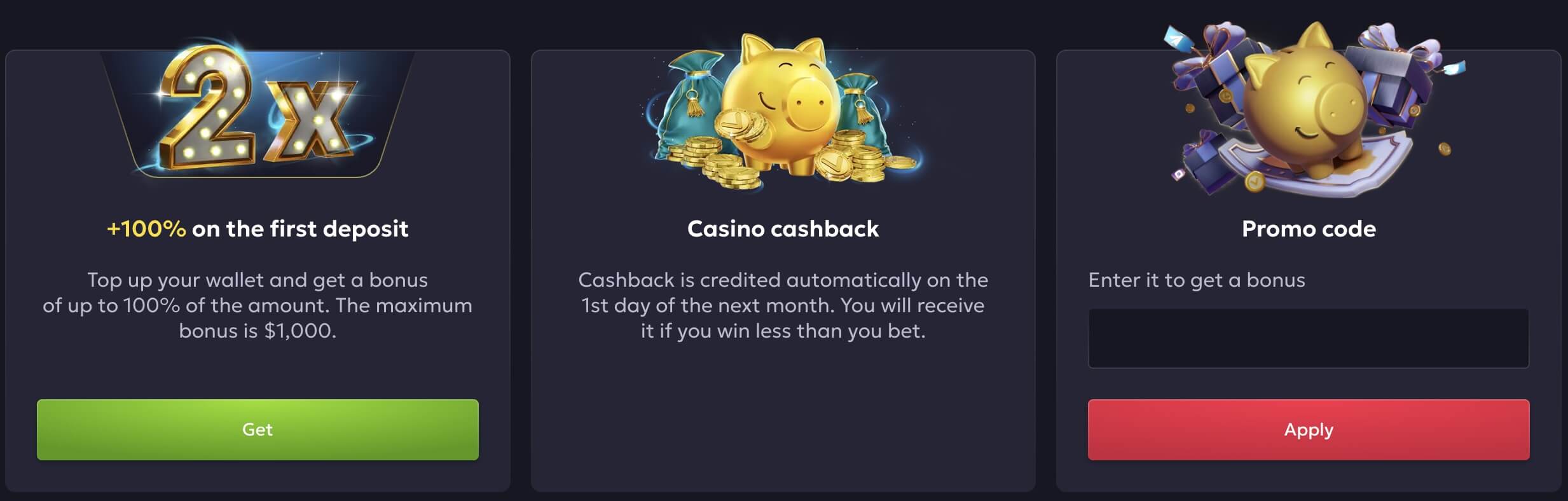vavada bonus